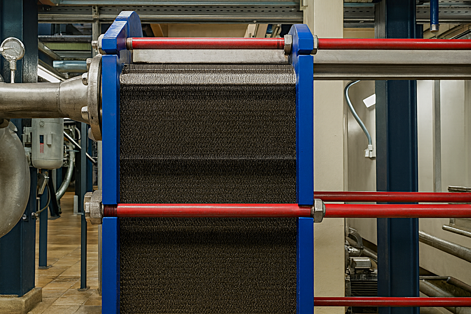 Uniform thermal profile confirming efficiency (1) - Moody Heat Exchangers' Thermographic Survey